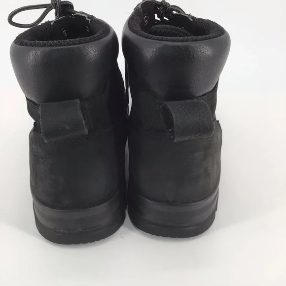 Wolverine Boots: Men's W10908 Black Composite Toe Waterproof Boots Size 13EW - Picture 10 of 13